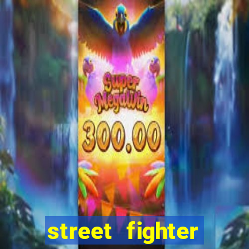 street fighter anime dublado